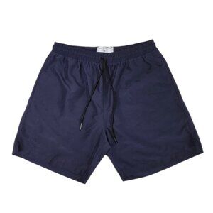 Reigning Champ Men's Unlined Athletic Hybrid Shorts, Blue, Pull On, Size M